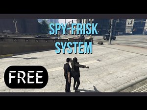 Spy-Frisk System | QBCore, Qbox, ESX | Free
