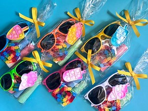 Pool Party Favor Gift Bag With Sunglasses Pool Party Beach Bundle for Kids Birthday Loot Party Package Temporary Tattoo Fidget Gift Summer - Etsy