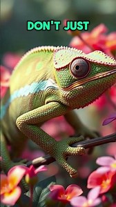 How Do Chameleons Change Color? 🦎🎨 The Science Explained