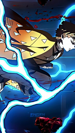 Zenitsu's Full Power Edit in Demon Slayer