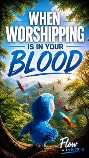 When Worship Is In Your Blood 🙌🏽🔥 #worship #faith #christianmotivation