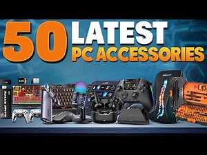 50 Latest PC Accessories on Amazon Every Gamer & Streamer Needs in 2025