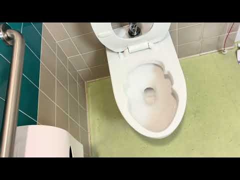 Hospital Room Unisex Restroom Full Shoot