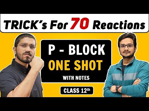 All Reactions of P Block in ONE SHOT | P Block ( Part-2 ) Class 12 BOARDS | NCERT Based