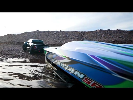 Traxxas 新款 Spartan SR 快艇