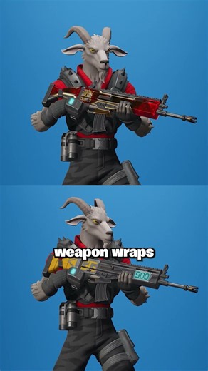 The GO GOATED Icon Skin Is INSANE!!! #epicpartner #fortnite