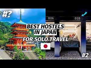 5 AMAZING Hostels to Stay at IN JAPAN for Solo Travellers 2022 (PODS!)