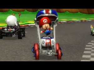 Mario Kart Wii - Banana Cup 50cc - 3 Star Ranking