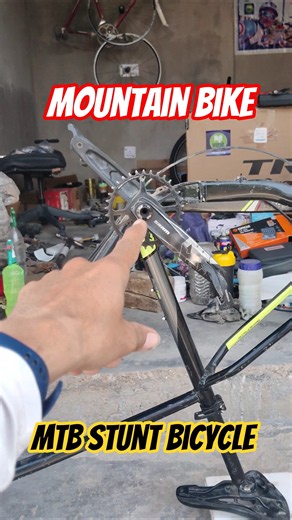 Workshop Pe Aaya Yah Cycle 😱 Bicycle Almost Damage 😳 MTB Bike Gear Problem ✅ #cycle #cycling #bike