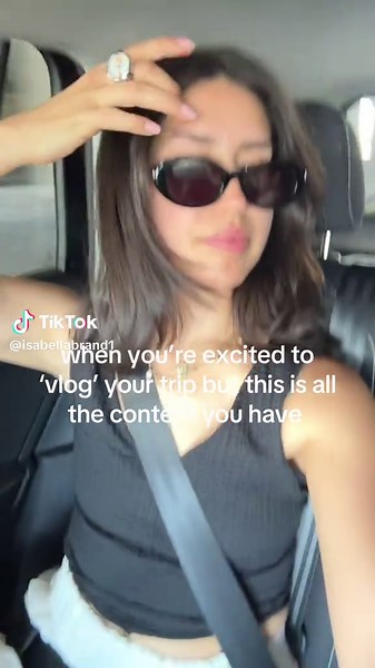 Excited Vlogger's Trip Highlights