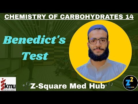 Benedict‘s Test || Chemistry of Carbohydrates 14 || Z-Square Med Hub.