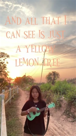 Lemon Tree Ukulele #music #ukulele #lemontree #cover #song