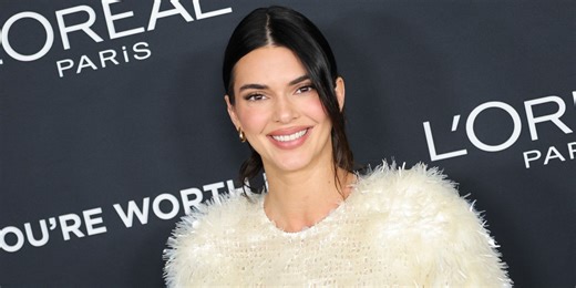 Kendall Jenner Goes Braless Underneath Her $6,000 Cutout Jacket, Pairing It With a Divisive Pant Trend