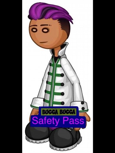 Drakson's Bugga Bugga Episode Safety Pass