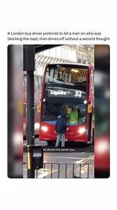 196K views · 2.4K reactions | Well played the bus driver 藍 #bad #drivers #uk #ukreels #london #bus | Bad Drivers UK | Facebook