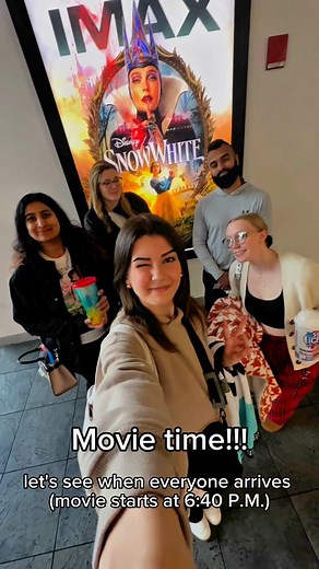 Greco's team bonding night: the sequel ft. Snow White in IMAX 🫶🏼🍎 Tune in next time to see if Sam or Brandy finally make an appearance 🥲 #GRECOS #ICECREAM #LITITZ #PA #TRENDING #HOMEMADE #ITALIANICE #REELS #SNOWWHITE | Greco's Italian Ices and Homemade Ice Cream