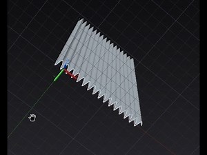 3D Roof Sheet - AutoCAD Tutorial