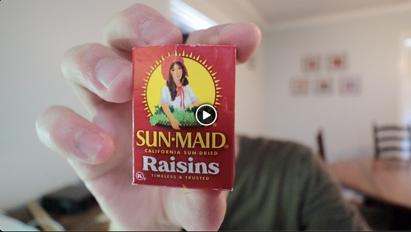 Watch Best Raisins? | Sun-Maid California Dried Raisins Mini Box on Amazon Live