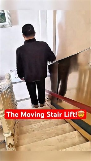 China’s Smart Staircase for the Elderly