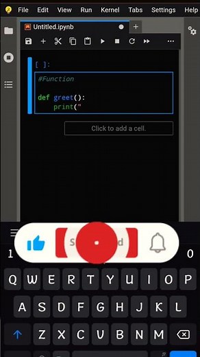 Python Function Explained | Learn Python Shorts