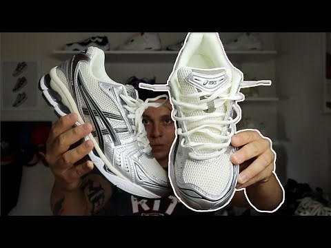 How To Loose Lace Asics Kayano Gel 14 (Tutorial + ON FOOT)