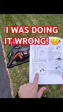 I FINALLY Figured Out How To Start It! 😅 (Honda HRX)