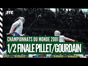 Championnats du monde 2001 - Demi-finale Gourdain/Pillet (SH)