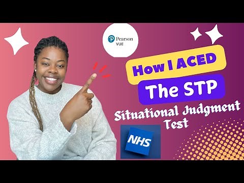How I Passed the NHS STP Situational Judgment Test || My Top Tips & How I Prepared