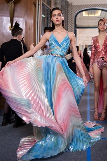 Zuhair Murad Haute Couture Spring 2019 Showcase