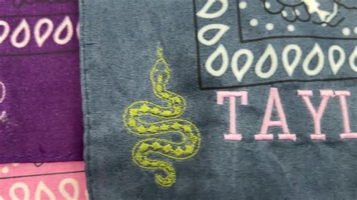 Personalized Embroidered Bandana, Western Country Scarf, Personalized Name Gift, Custom Western Embroidery, Bachelorette Party Gift - Etsy