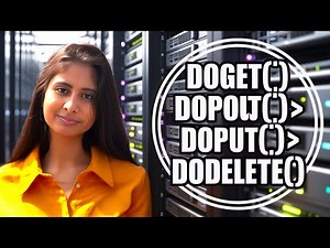 Java Servlet Methods Explained: doGet(), doPost(), doPut(), doDelete() with Real Examples