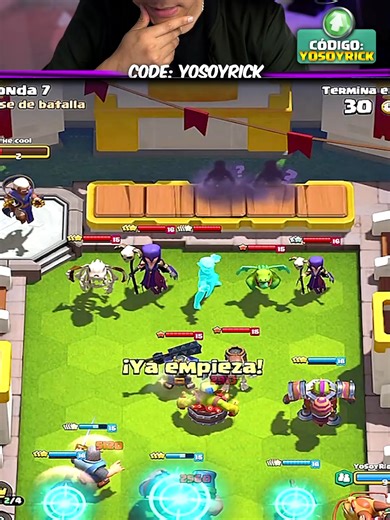 120 de ELXIR EN TÁCTICA ROYALE ❗💀 ¡¡¿¿Qué es esto Supercell??!! | supercell