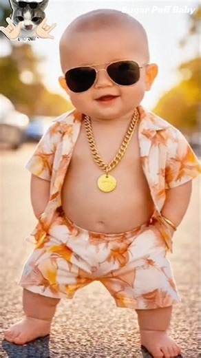 Cute boss baby cool dance 😎 #cute #cutebaby #bossbaby #babydance #ai