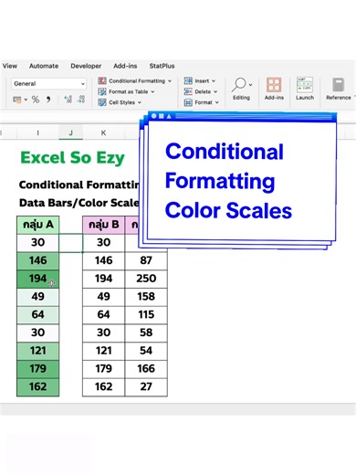 Mastering Conditional Formatting with Color Scales in Excel