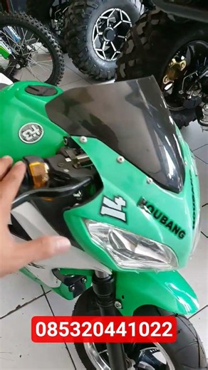 mini gp 50cc 4 tak matic #minimotor #minigp
