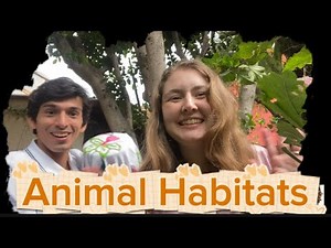 🦊 Learn Habitats for Kids | Animals & Their Homes | Science Lesson + Song (Ages 3–6)
