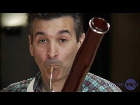 Bassoon lessons with Gustavo Núñez, Bassoon Fundamentals