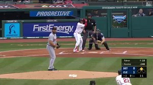 Machado's defense on display