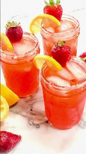 Simple Strawberry Lemonade Recipe
