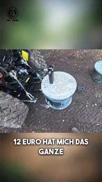 Was kostet Es? Alles dazu seht in meinem Video "Heckgewicht gut und günstig selber gebaut". #mrmoto
