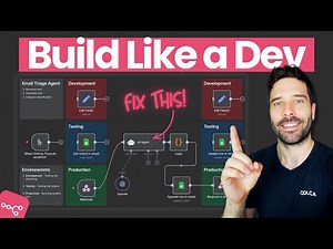 The FRAMEWORK Developers Use To Build Workflows (n8n Tutorial)