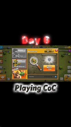 How To Play CoC?? | Day 6 of Playing CoC⚔️🏹🛡🔥