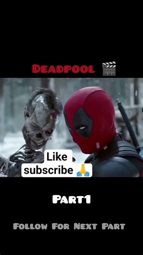 जब Deadpool का एक्शन और स्टाइल एक साथ आ जाए! 🔥⚔️ #Deadpool #Action