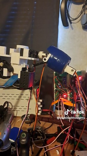 BonBon Animatronic Arm Prototype Showcase