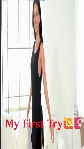 The Double Slit Detail That Makes All the Difference #nightwear #style #review