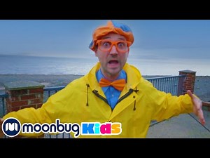 Blippi Learns About the Weather! Educational Science Videos for Kids | Learn ABC 123 | Moonbug Kids