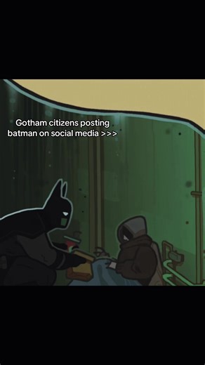 Two Montage Pages of Gold: Batman's Impact