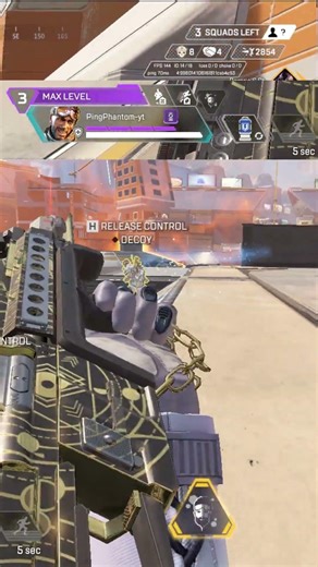 Smart plays hit harder than bullets | Mirage Apex Legends