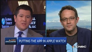 Take notes on the Apple Watch