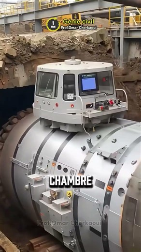 How a tunnel boring machine bores under the sea without crashing 😮 #shorts